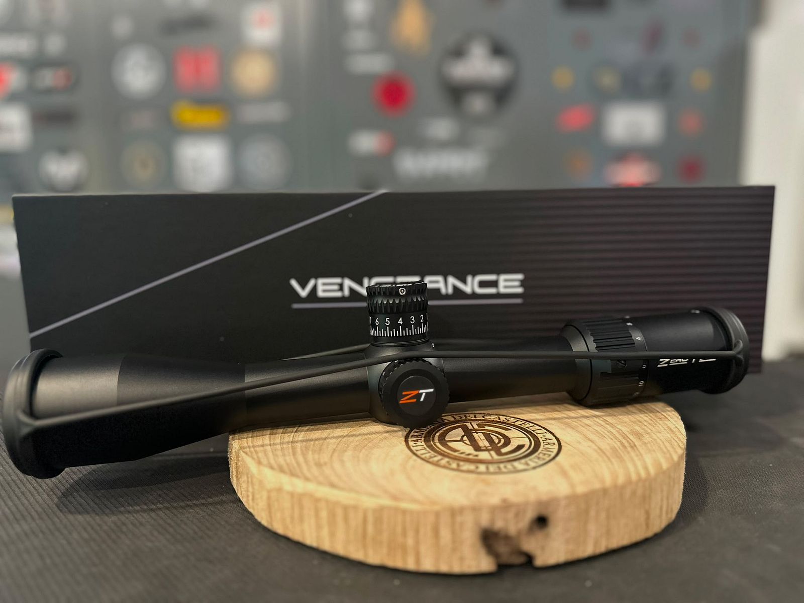 Ottica ZeroTech Vengeance 4-16×44, immagine 1 di 2