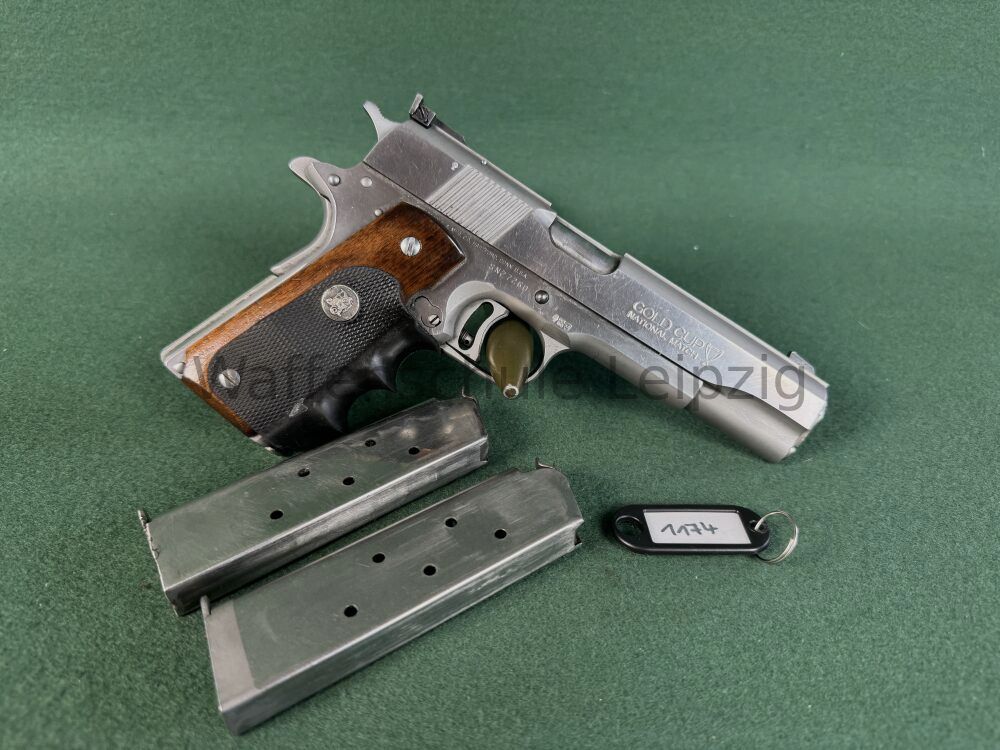 Colt Gold Cup MK IV