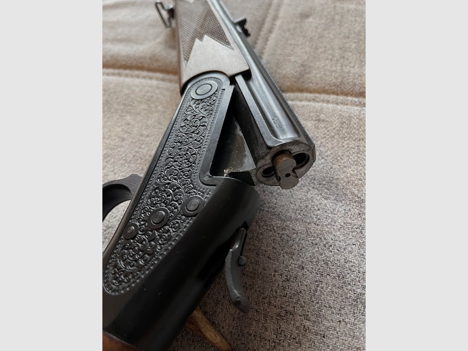BBF Bockbüchsflinte Rhöner SM 70 Kal. 9mm Flobert + .22lr