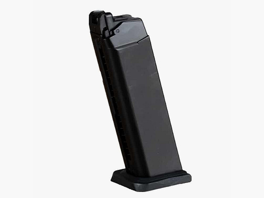 Caricatore di ricambio per pistola Airsoft GBB WE G-Force 17 (nera)