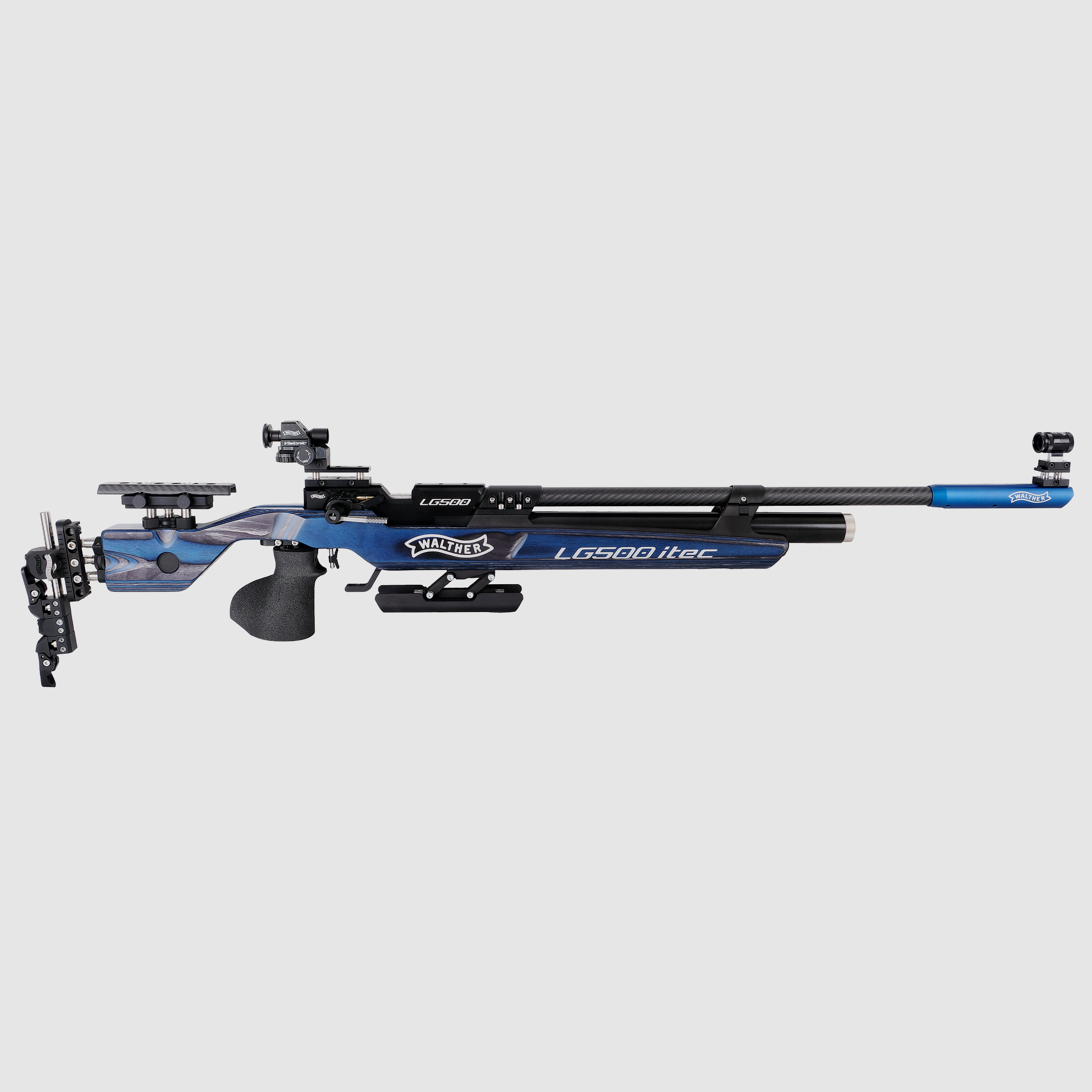 Carl-Walther LG500-M itec Anatomic impugnatura biometrica destra taglia M carabina ad aria compressa da match, immagine 1 di 3