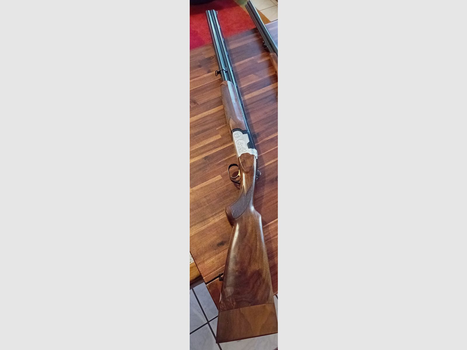 Sauer und Sohn Drilling/ Beretta S 687 Bockflinte 