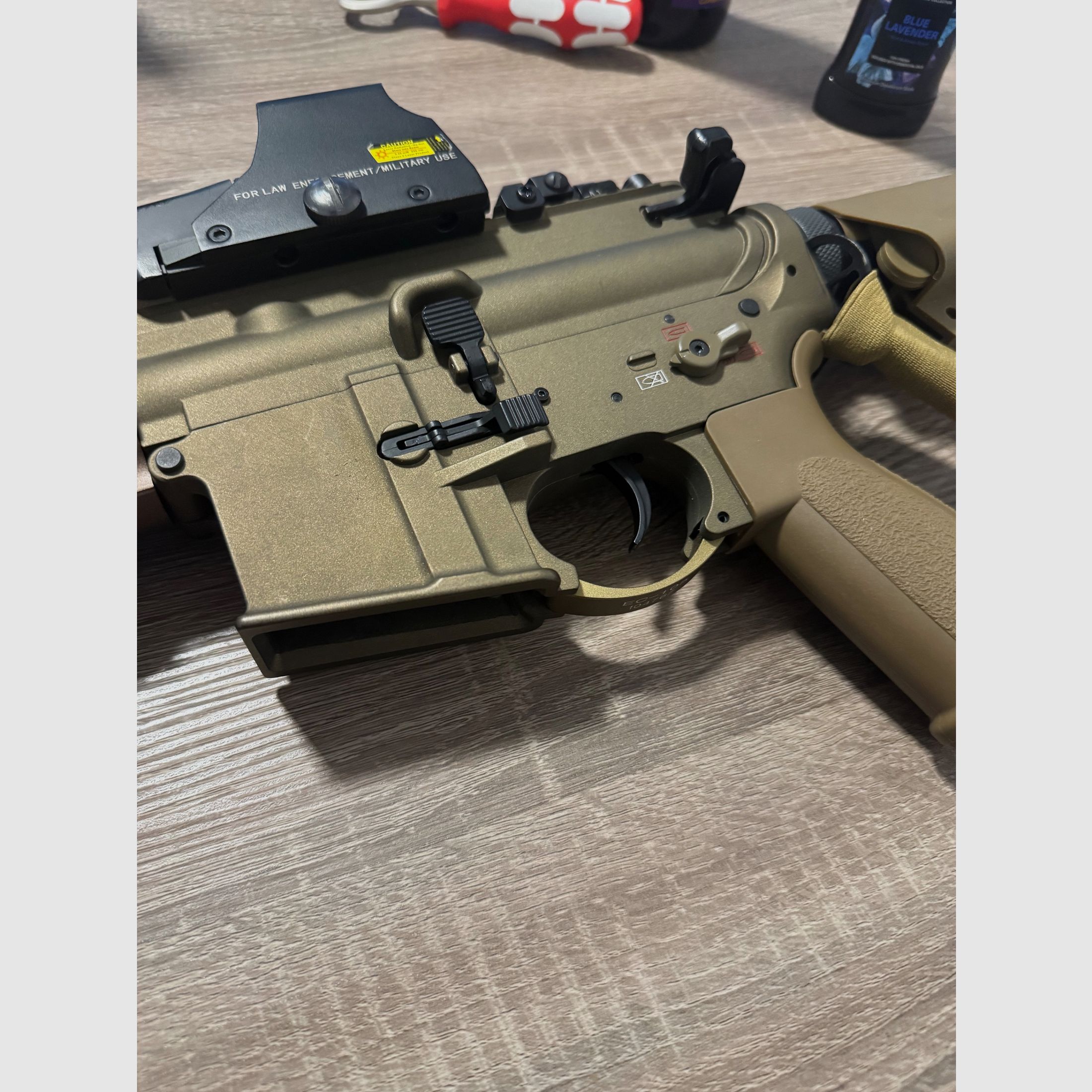 E&C SMR16 10,5" S-AEG -Version 3 mit Mamba Motor, Bild 5 von 7