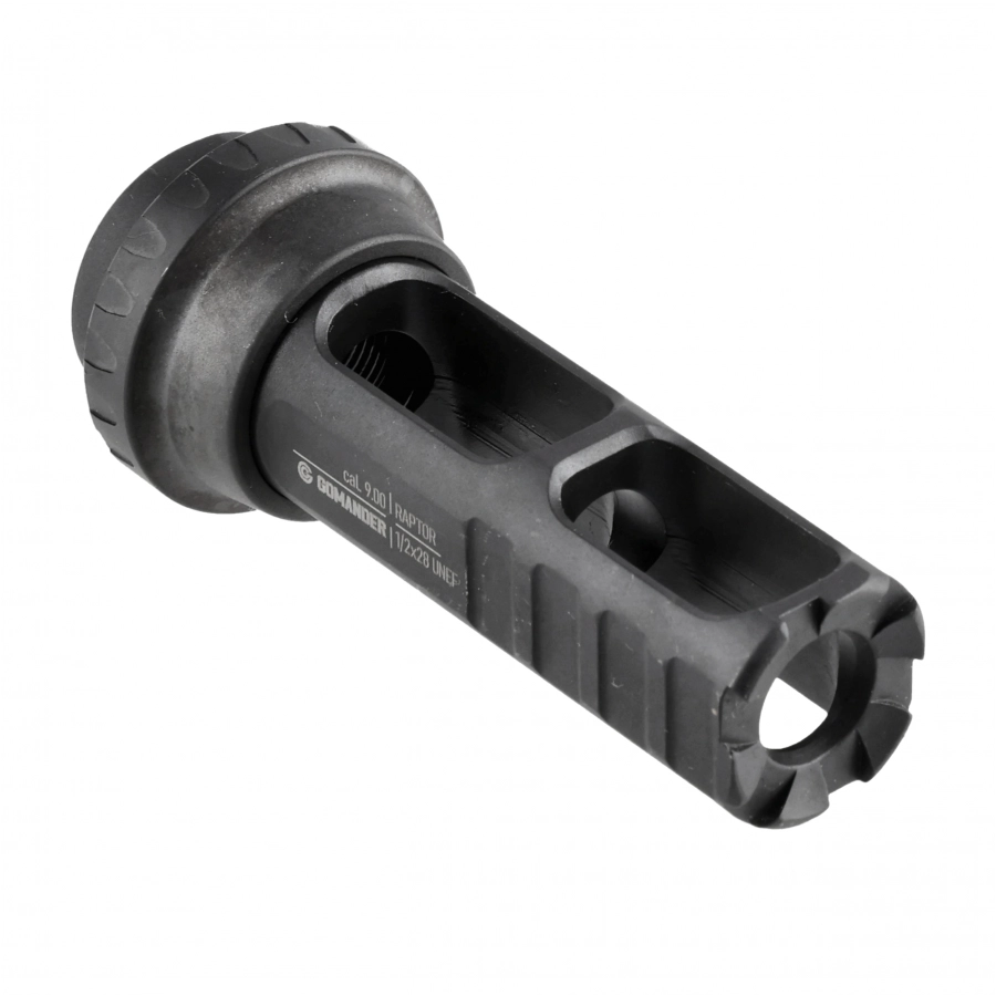 Hamulec wylotowy Gomander Raptor 9mm 1/2x28, zdjęcie 2 z 4