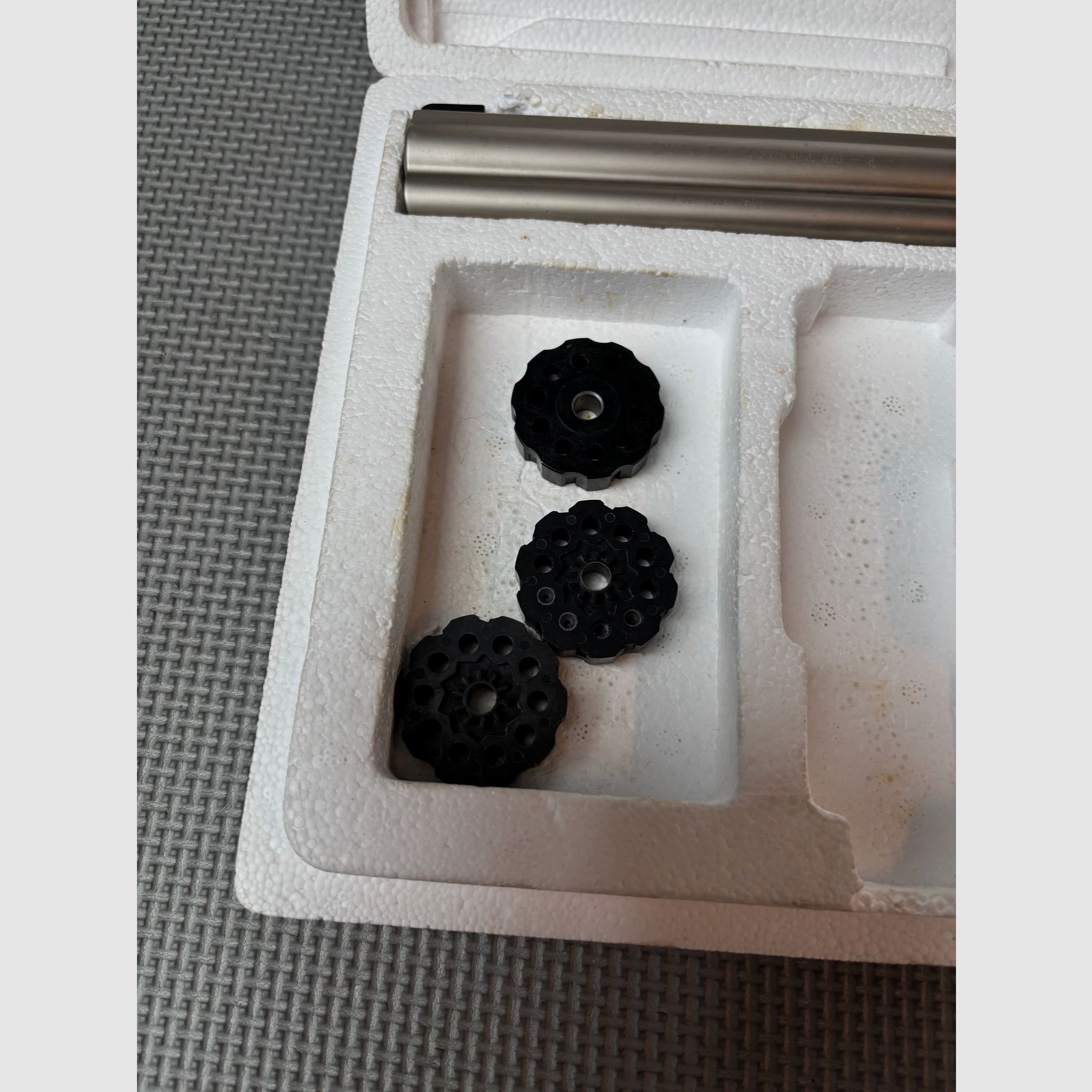 S&W Smith und Wesson 686 co2 Revolver 