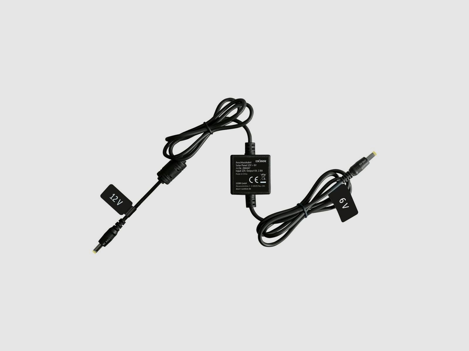 DÖRR Solar Panel Li-1500 12V/6V