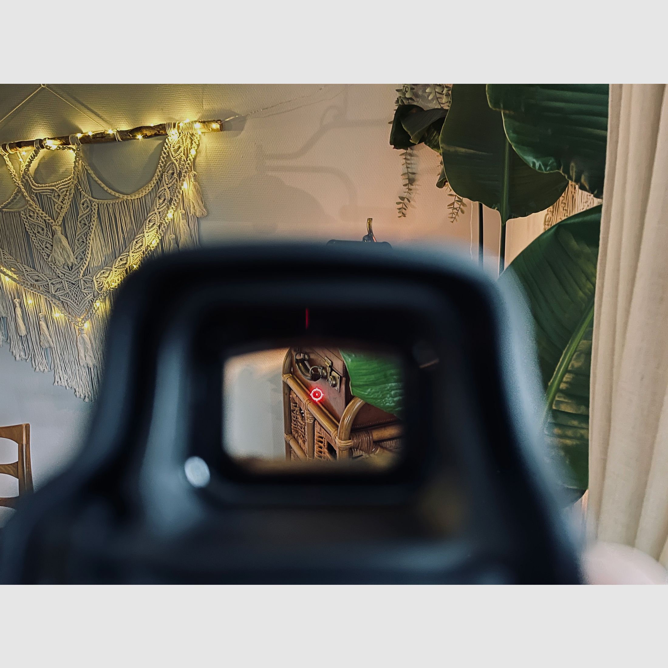 Eotech EXPS2 Holo Visier mit QD Verschluss nach militärischem Standard im Top Zustand (EXPS 2 Red Dot Rotpunktvisier IPSC)