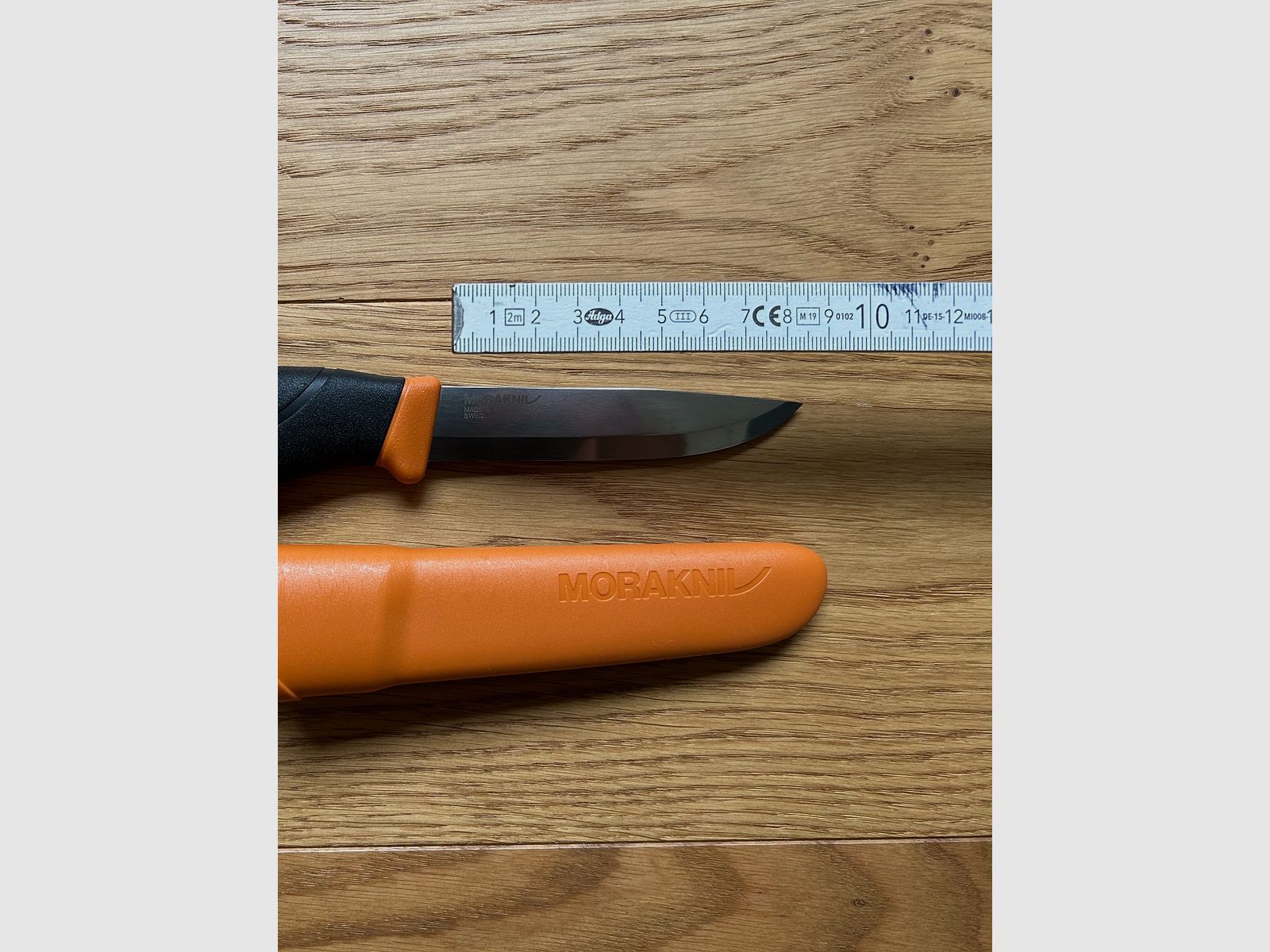 Ideal für Jungjäger: Blaser Aufbrechmesser & Morakniv Companion Messer