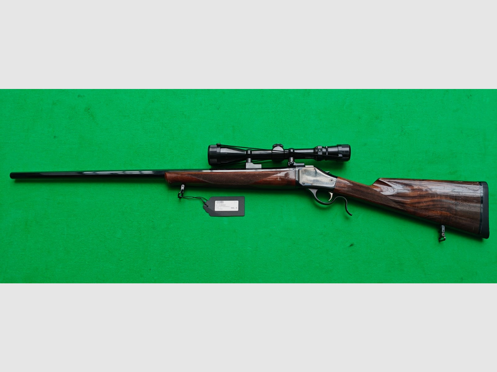 Browning 1885 .22-250 Blockbüchse