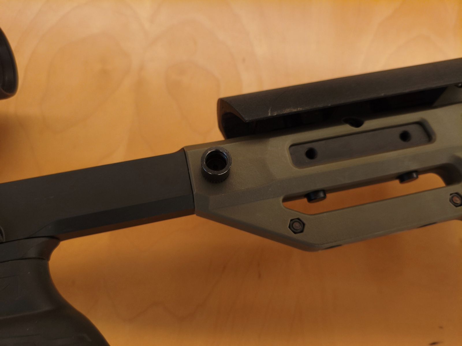 Mossberg Patriot .300WinMag MDT Oryx Long Range, zdjęcie 8 z 10