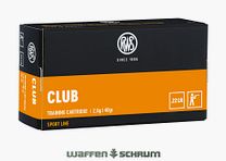 RWS Club 2,6g - 40gr .22lr