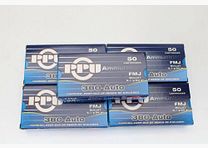 250 colpi PPU .380 Auto 9mm corto con 6,1 grammi 94grs. FMJ confezione da 5x50