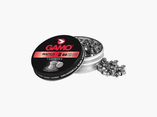 Gamo Match Metal Pellet