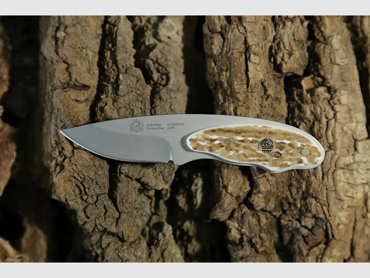 PUMA SGB rattler, Commando stag