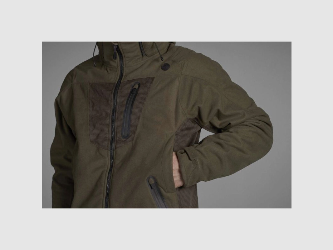 Seeland Climate Hybrid Jacke Pine green