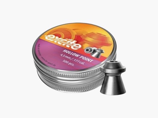 H&N Excite Hollow Point 4,50mm 0,46gr (500 pz)