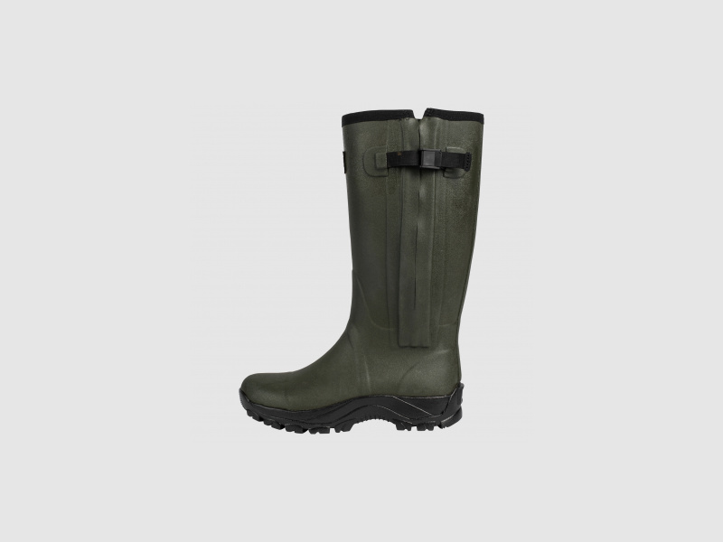 Almwalker Neoprenstiefel Jannik Herren, m. Reißverschluss (Oliv) | 40