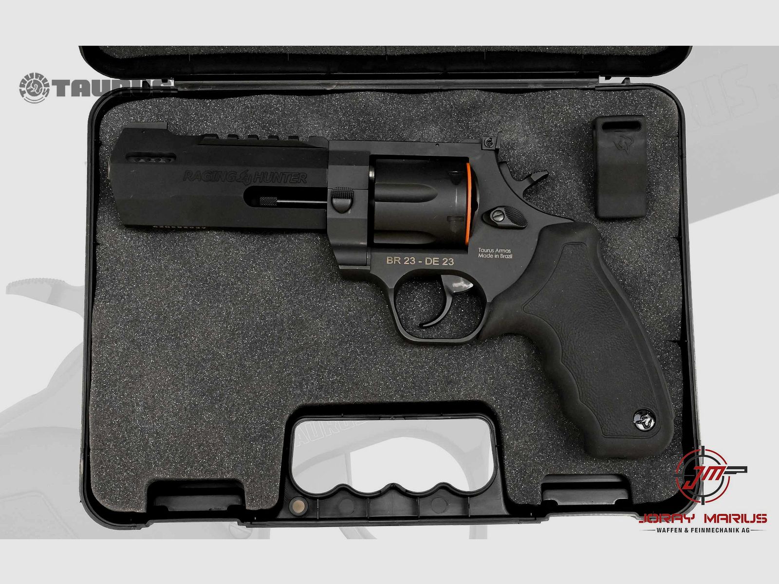 Taurus Raging Hunter .357 Magnum 5.125” Kompensator, Bild 2 von 2