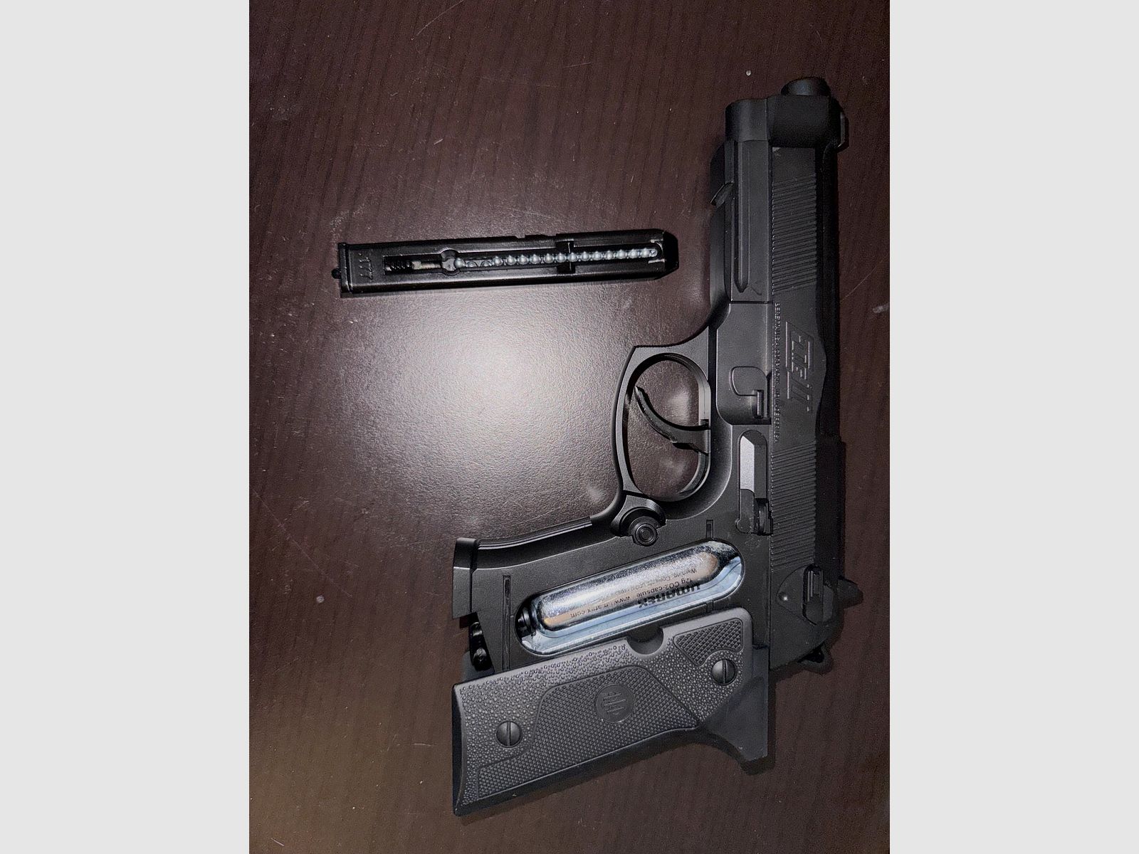 Beretta Elite II CO2