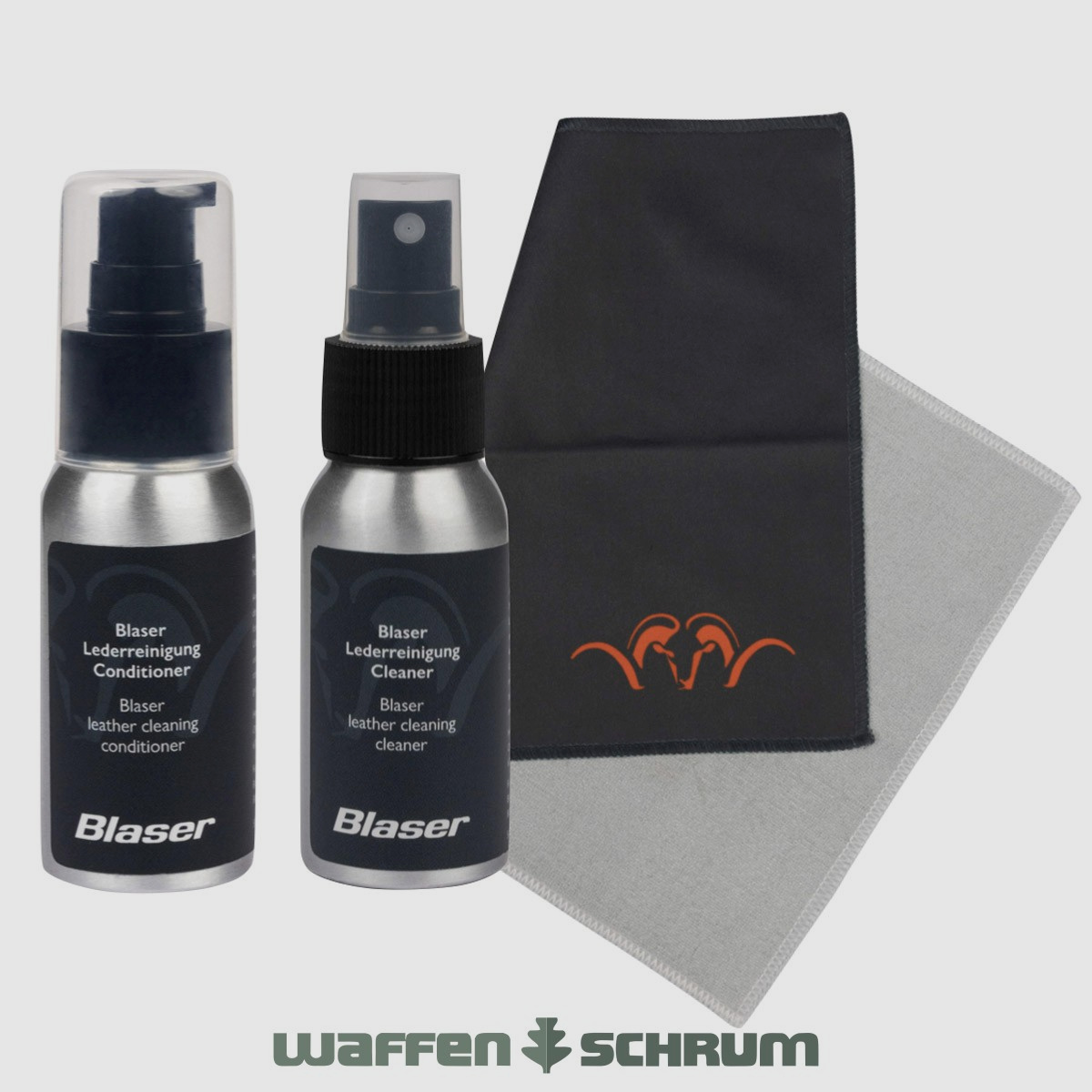 Set d'entretien en cuir Blaser