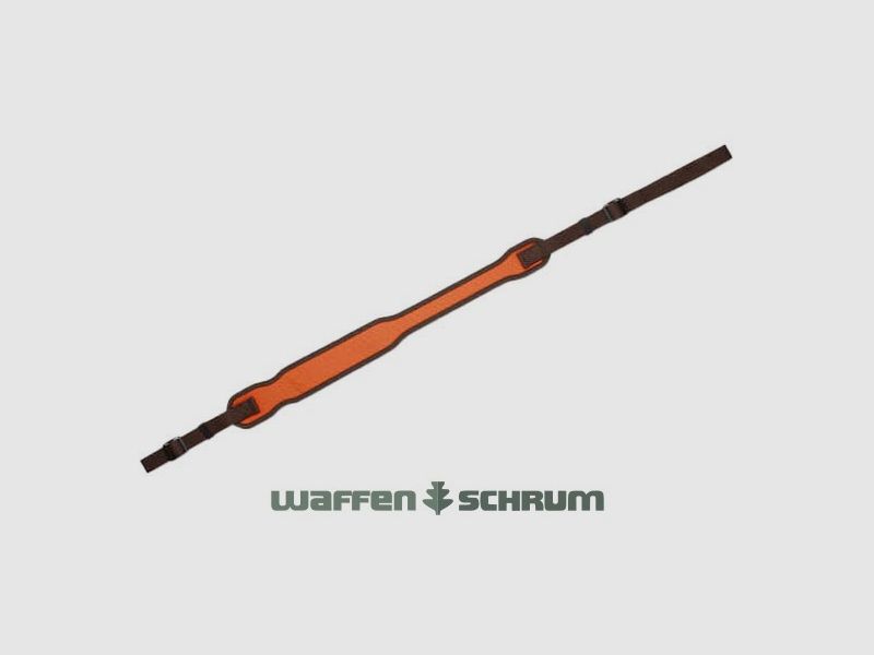 CZ Gewehrriemen Nylon/Gummi orange