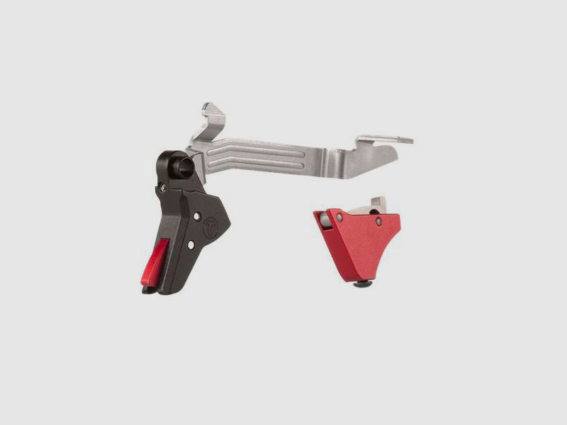 Timney Abzug Alpha rot Glock Gen5