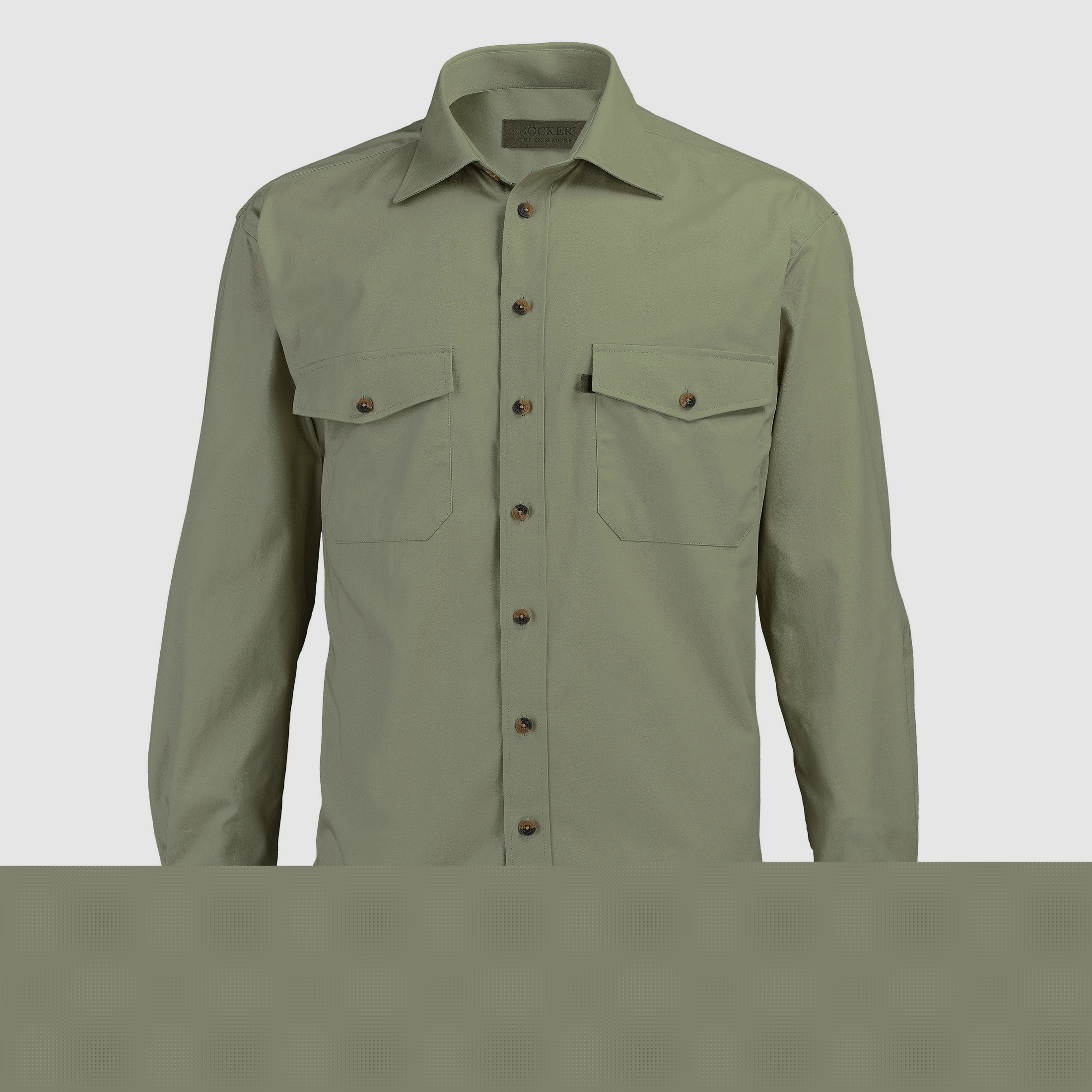 Bcker Langarmhemd Quercus