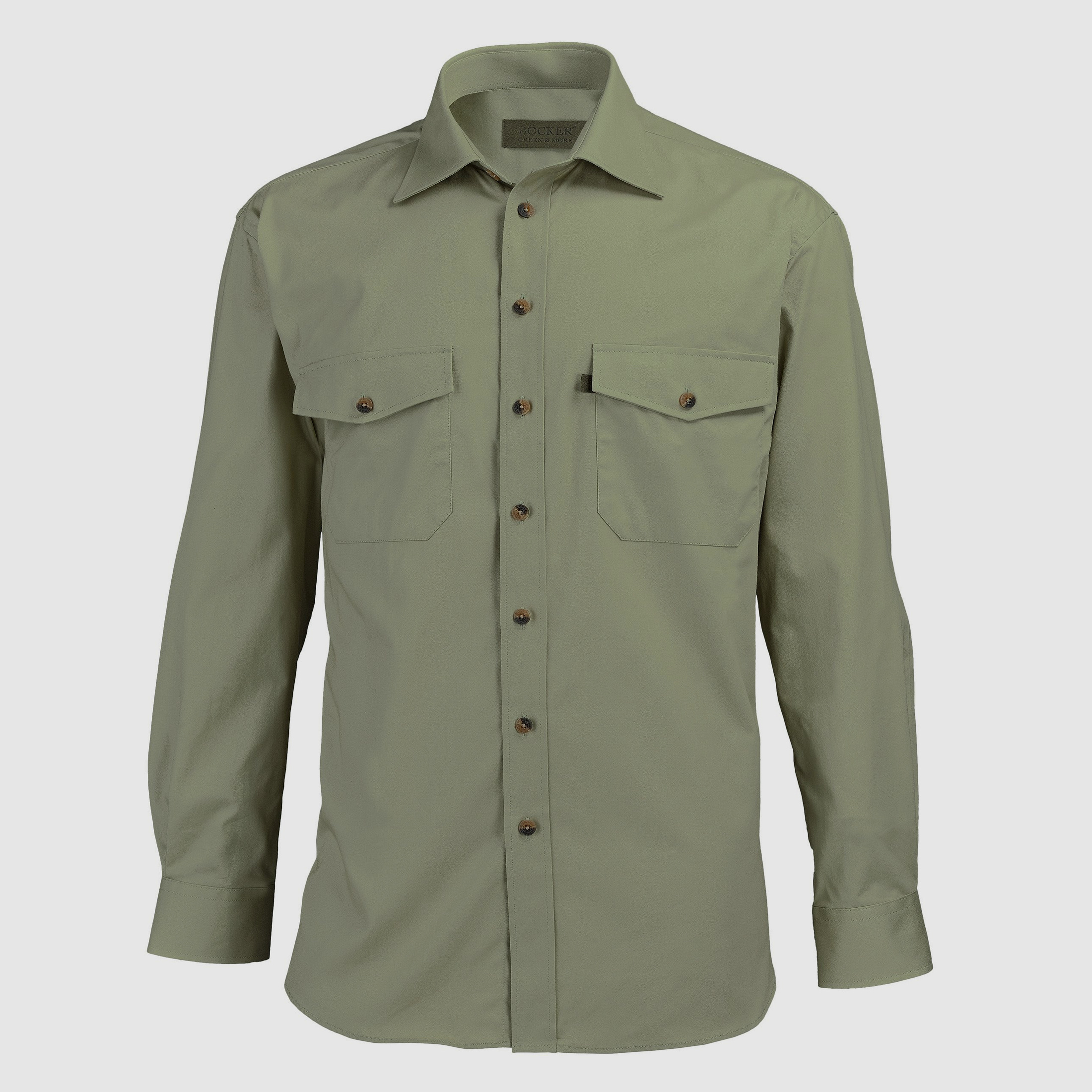 Bcker Camisa de manga larga Quercus