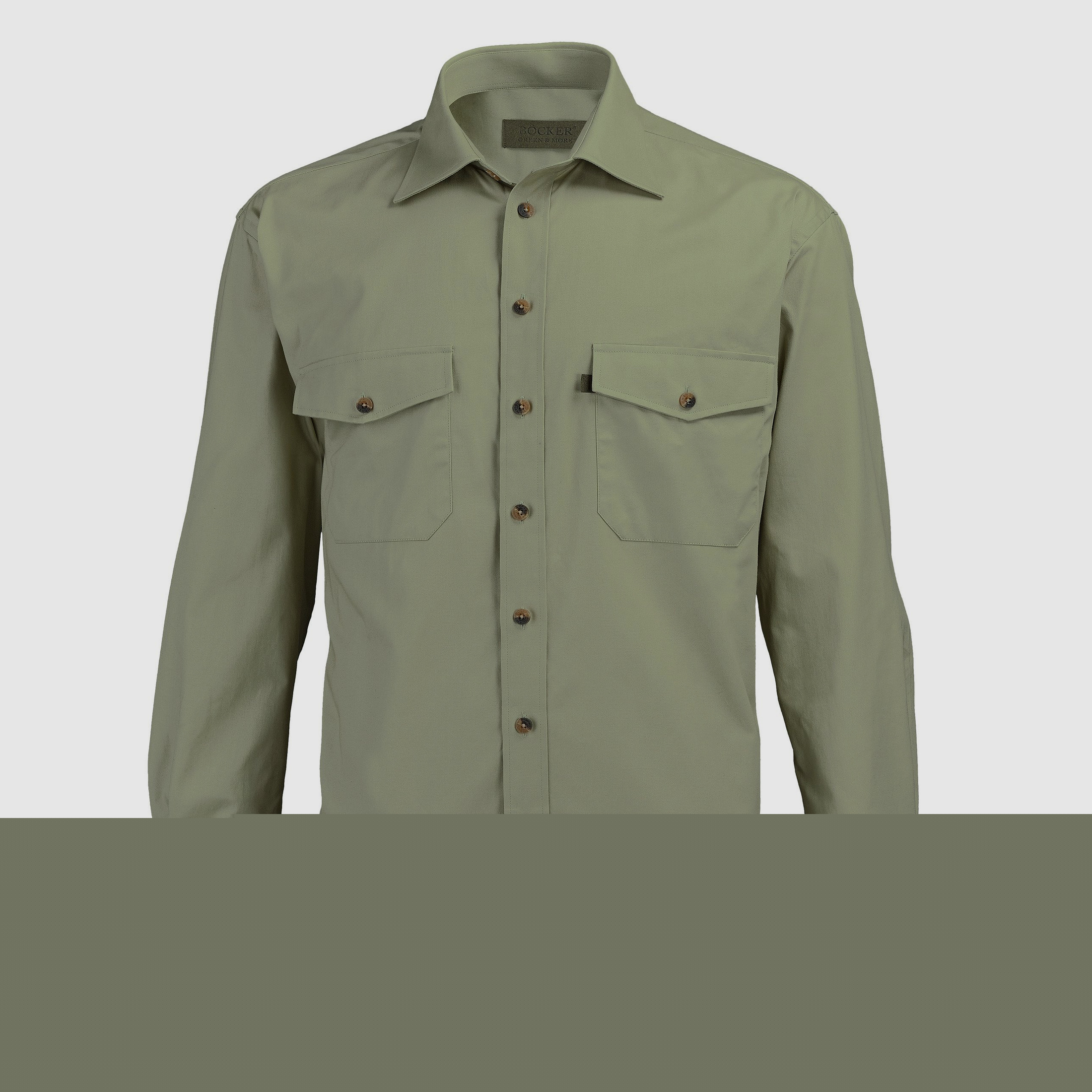 Bcker Langarmhemd Quercus