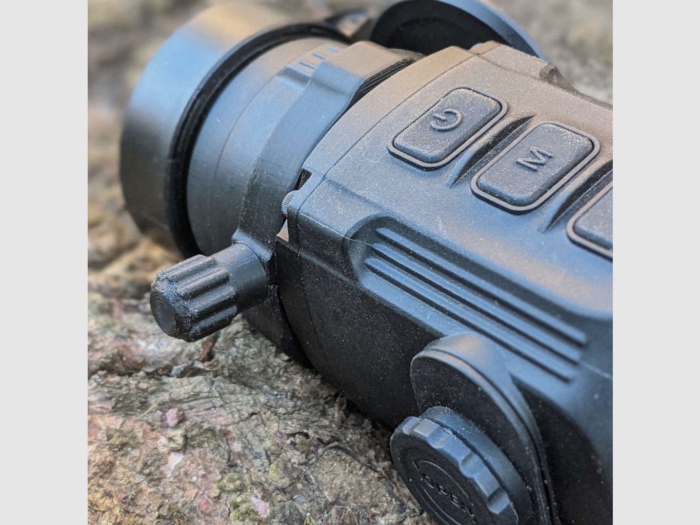 Für xeye CL42 & baugleich: Schnellverstellhebel für Wärmebildkamerafokus