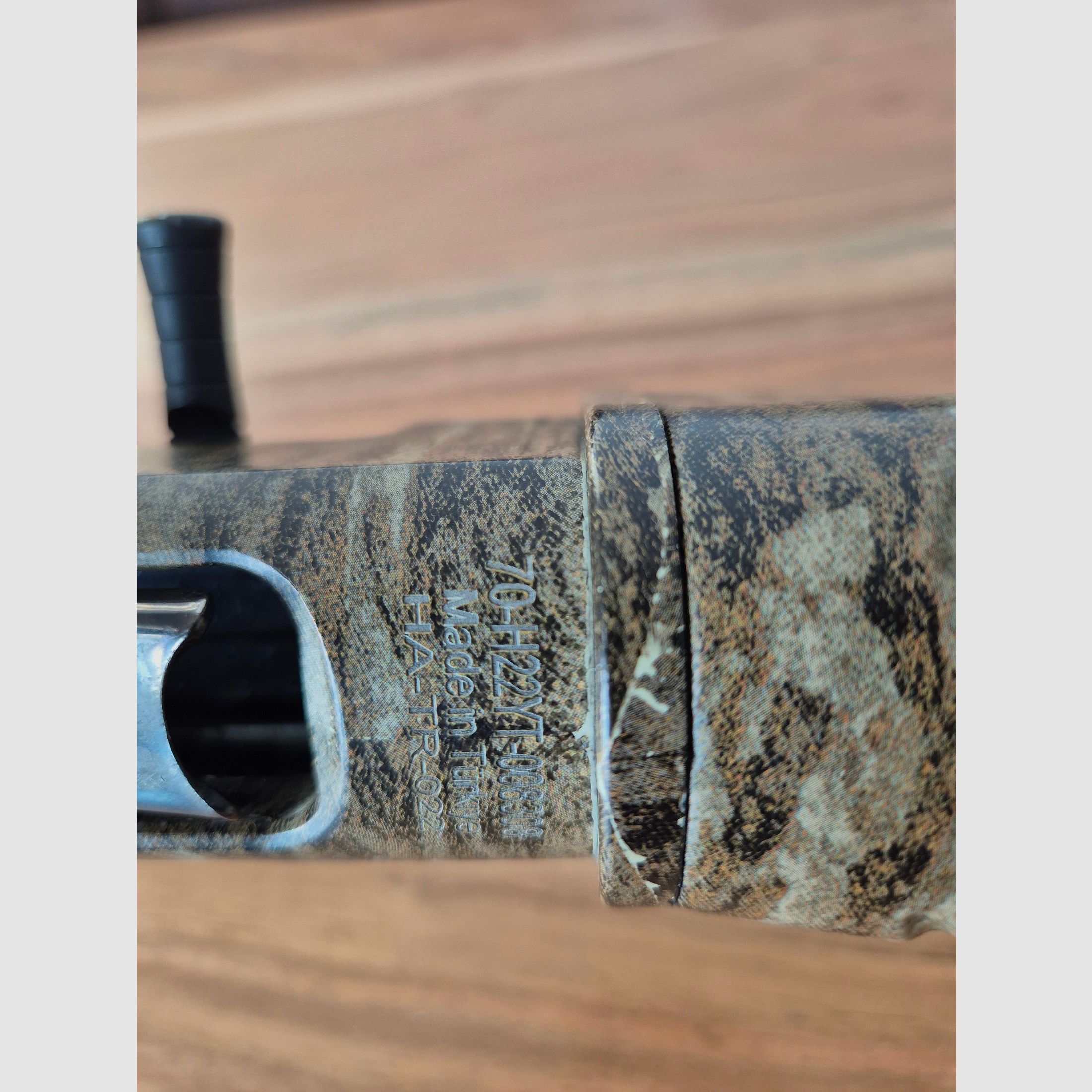 Hatsan Escort H112 Camo Kal. 12/76 Zelfladende shotgun