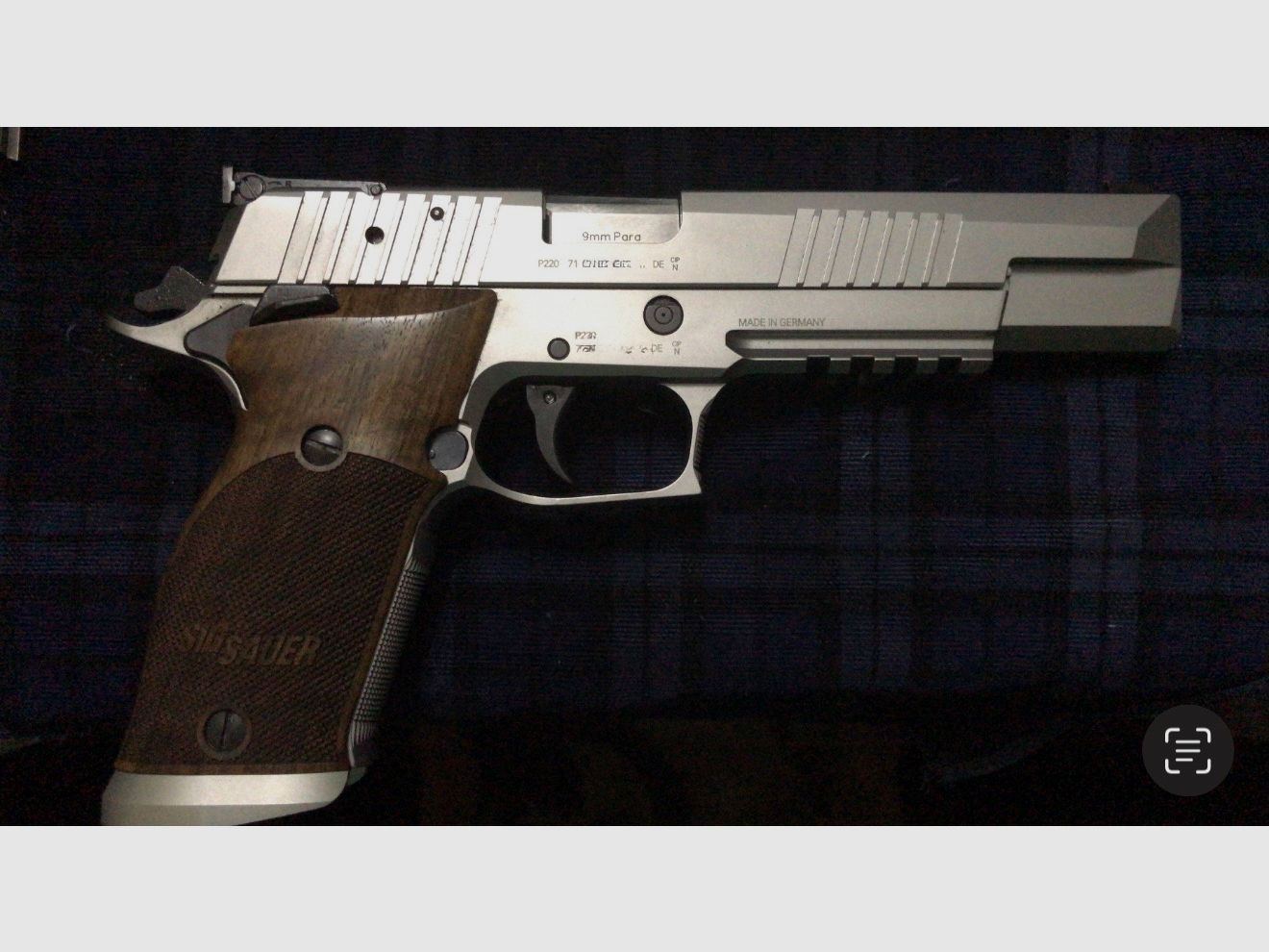Sig Sauer P220 X-Six Il 45 ACP, 9mm, 22