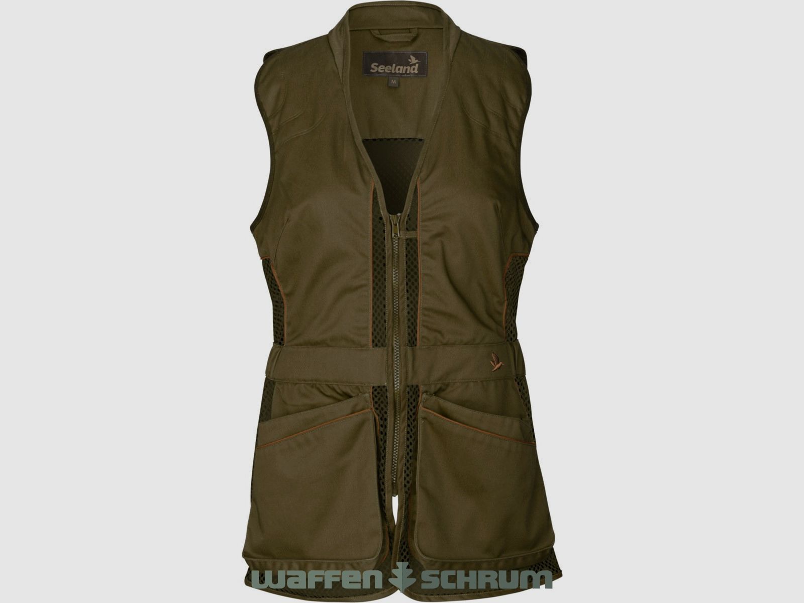 Seeland Shooting Vest Skeet II Lady Duffel Green