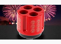 Perfecta Multi Shooter RED w tym adapter C,I,K