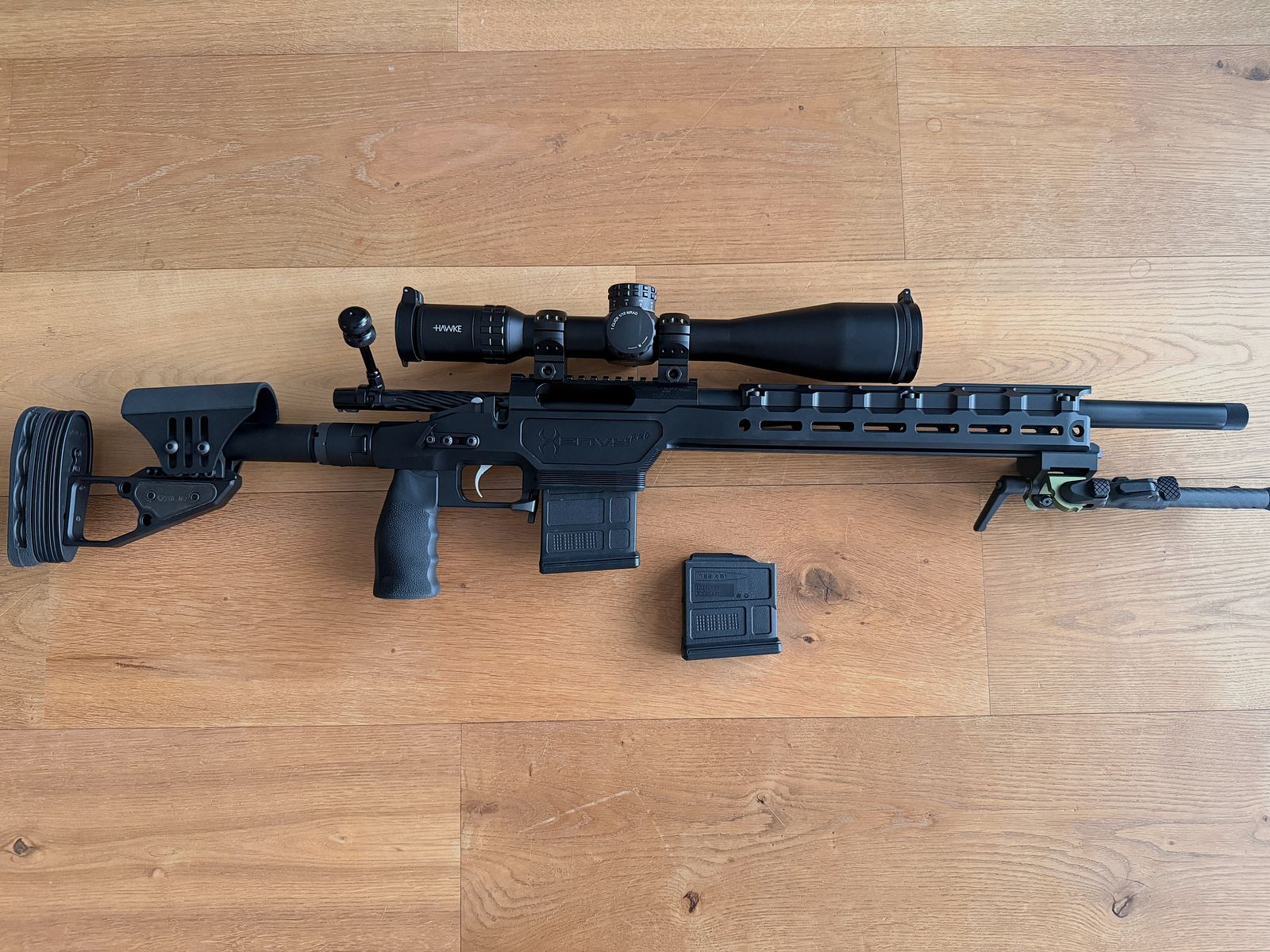 Kelbly NYX Pro .308 repeater