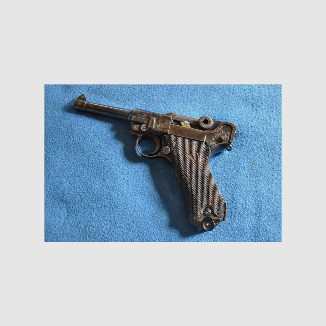 PISTOLE 08 9x19 MAUSER 1940