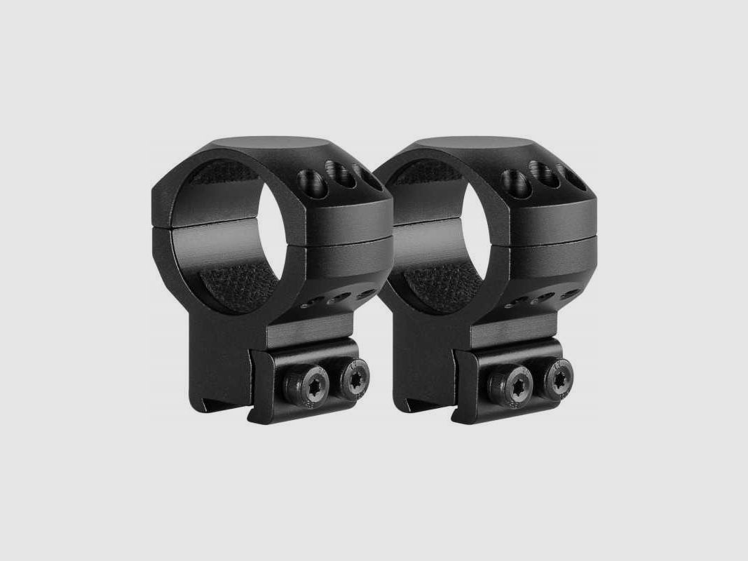 Hawke Tactical Ring Mount 9-11 mm Ø30 mm 2 St. Höhe 17 mm