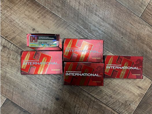 100 Schuss Hornady  GMX .308win 165gr bleifrei - Abholung in Lauf bei Nürnberg