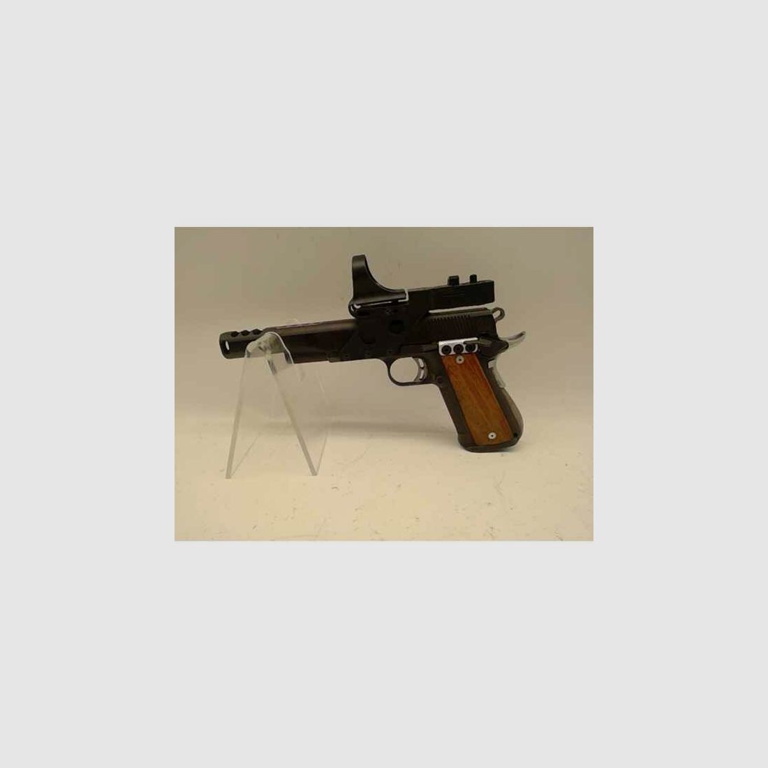 Pistole Caspian 1911 Kal.38SuperAuto gebraucht
