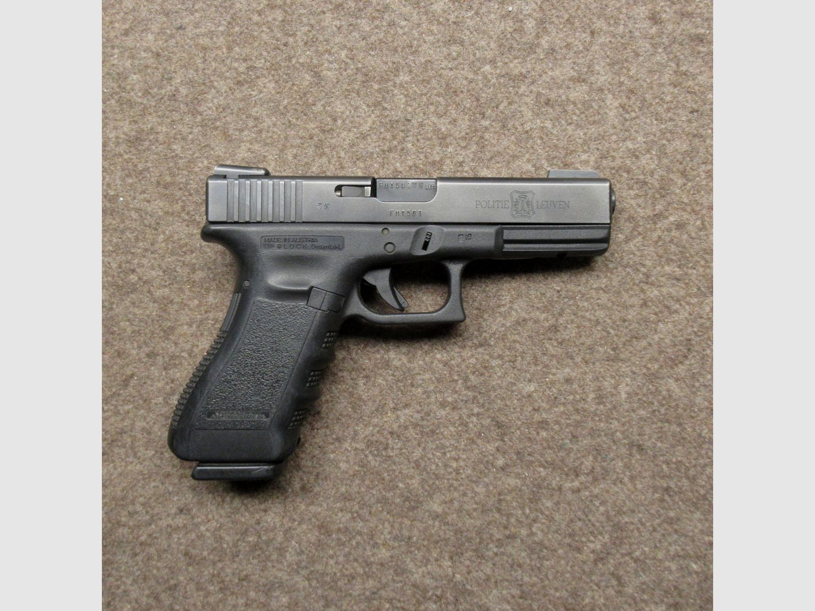 Pistole GLOCK mod. 17 Gen3 Kal. 9mm Para, Bild 1 von 4