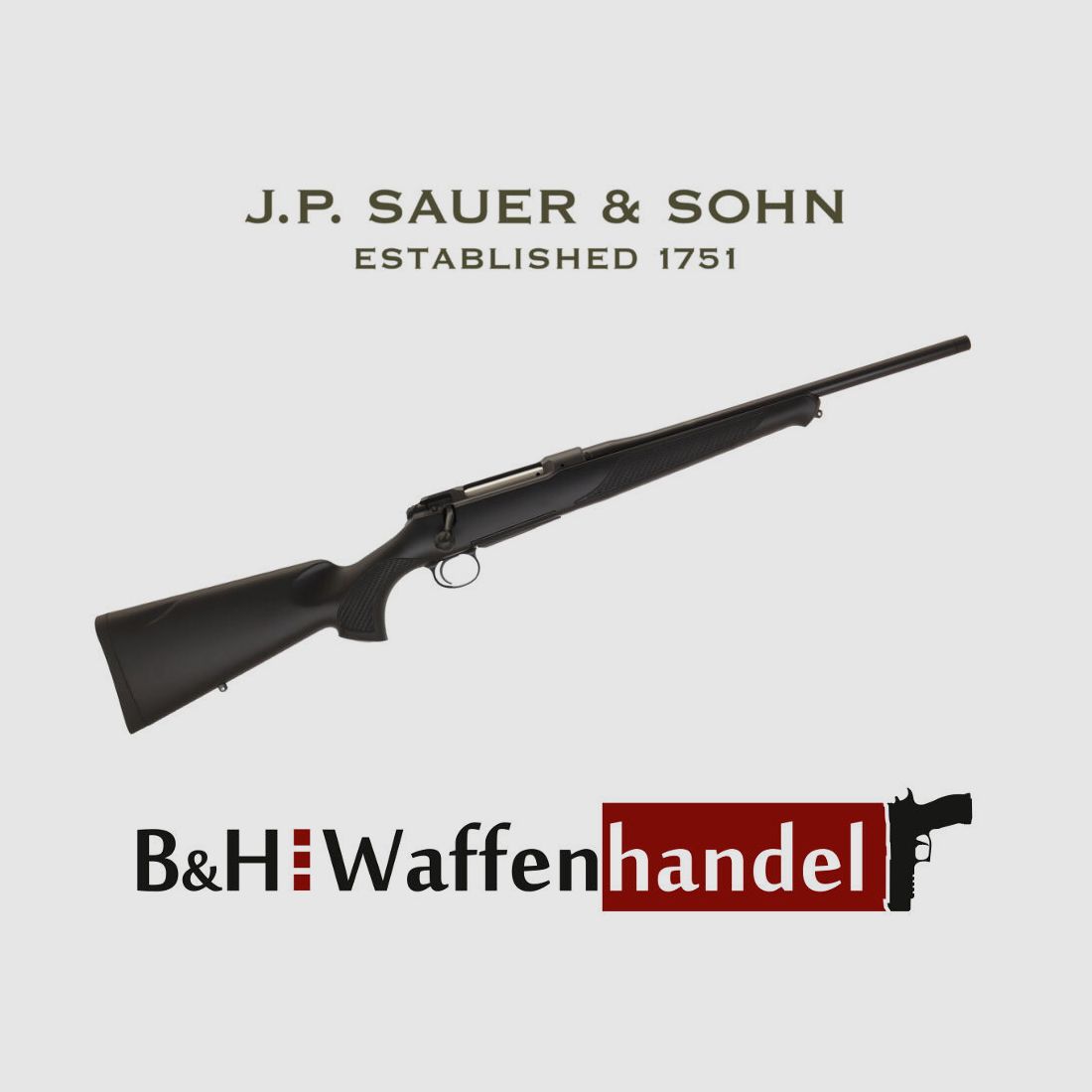 Sauer & Sohn	 S 101 Classic XT / LL 47cm / Laufgewinde