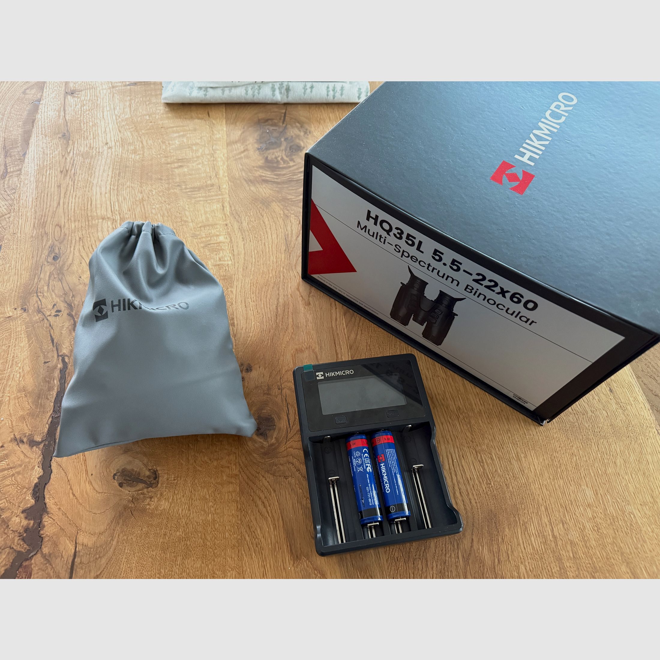 Hikmicro Habrok 4K HQ35L