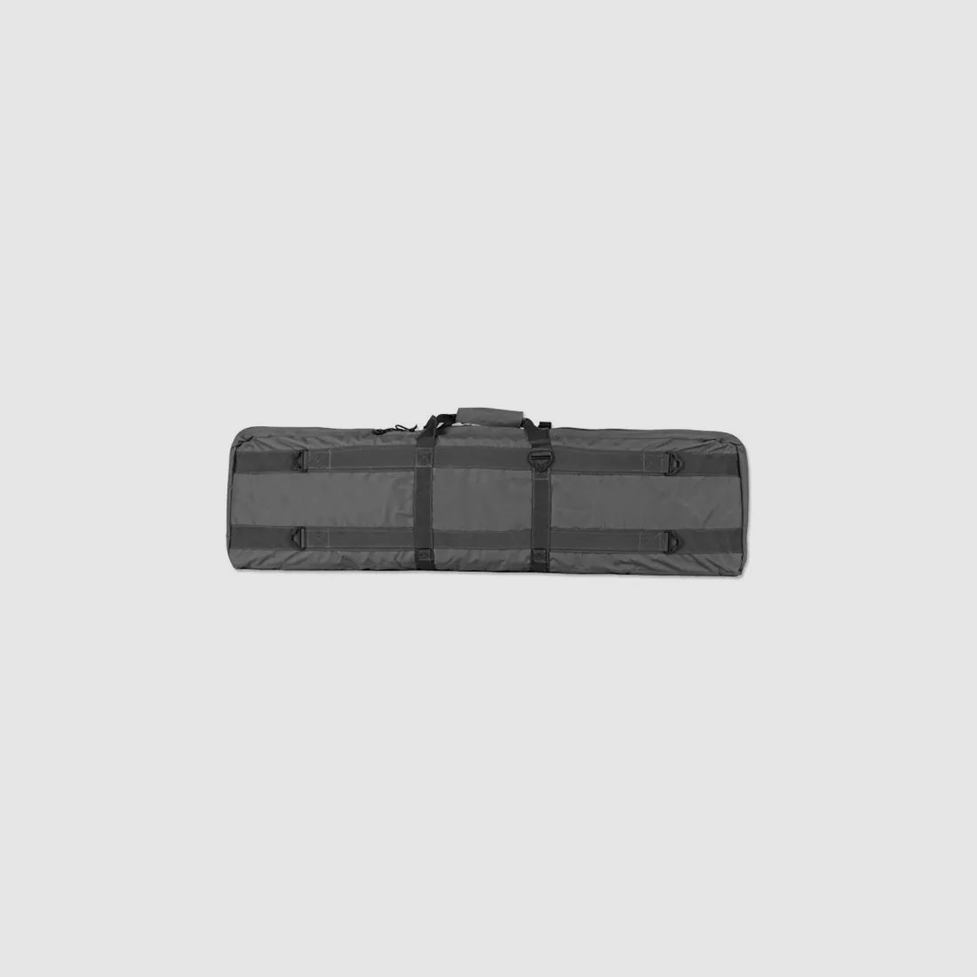 Gewehrtasche / Rifle Case "Large" - für Langwaffen bis 100cm, abschließbar, Schwarz