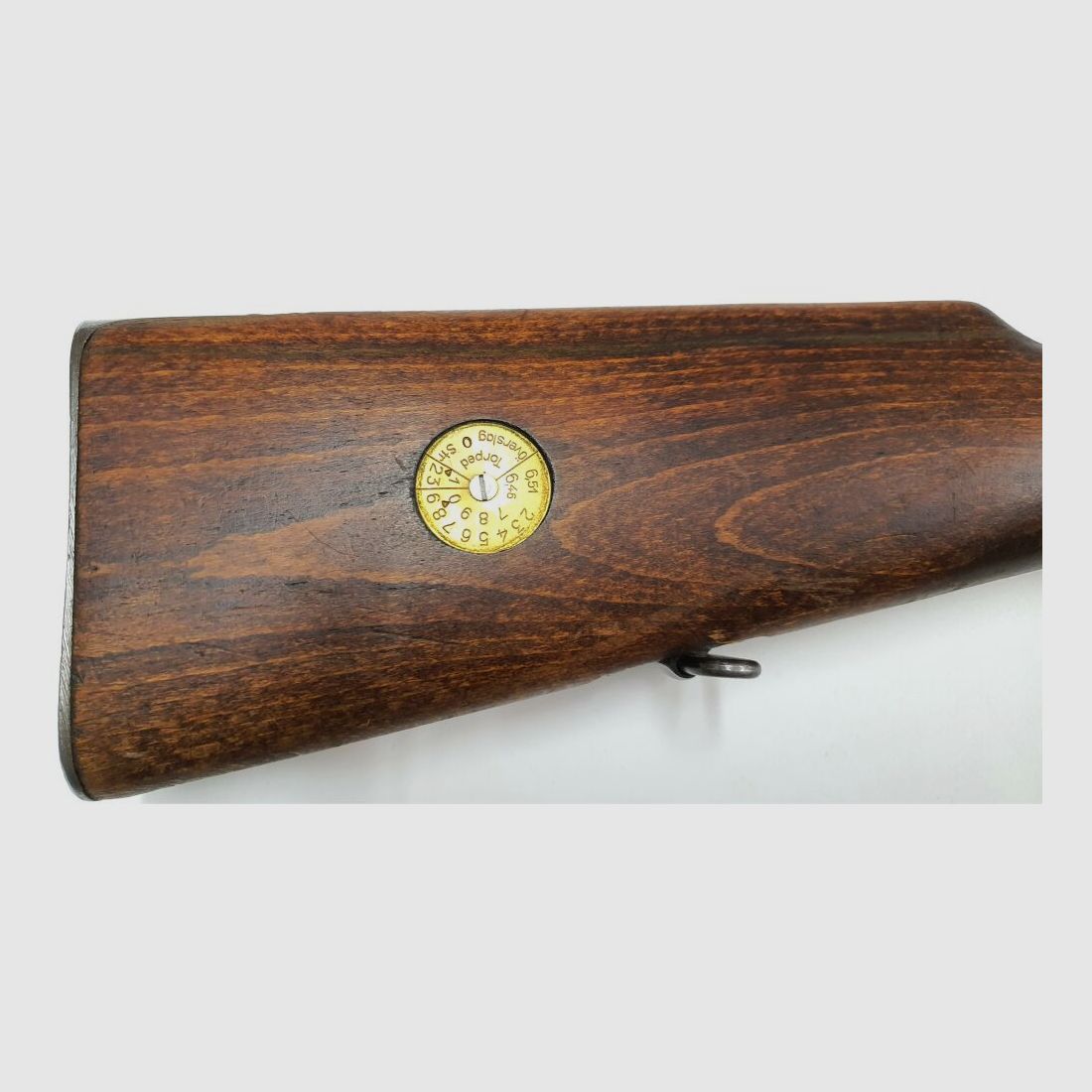Carl Gustafs 1921 Schwedenmauser M96