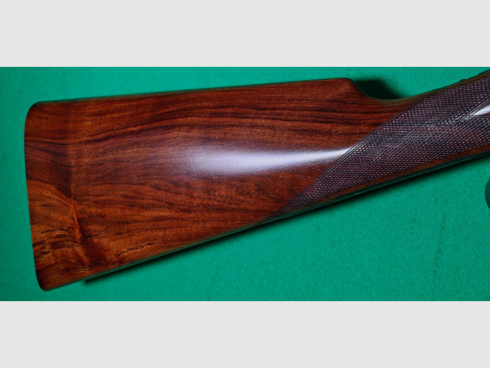 Russell Doppelflinte England f. Sammler 12/70