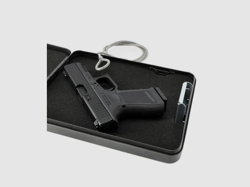 Umarex - Kassette Safety Box L - 24,5 x 16,5 x 5 cm - Schwarz - 3.4069, Bild 5 von 7