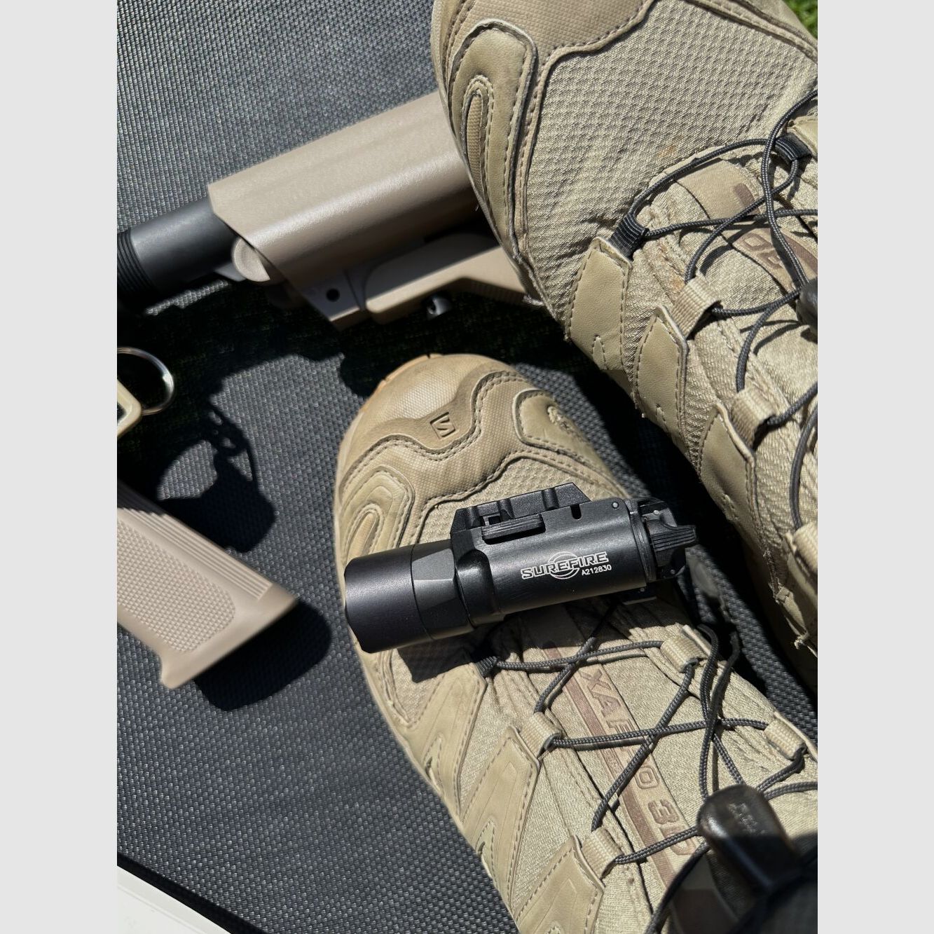 Tactical Light S-X3OOUltra DEAKTIVIERT!!! Frei erhältlich!!!