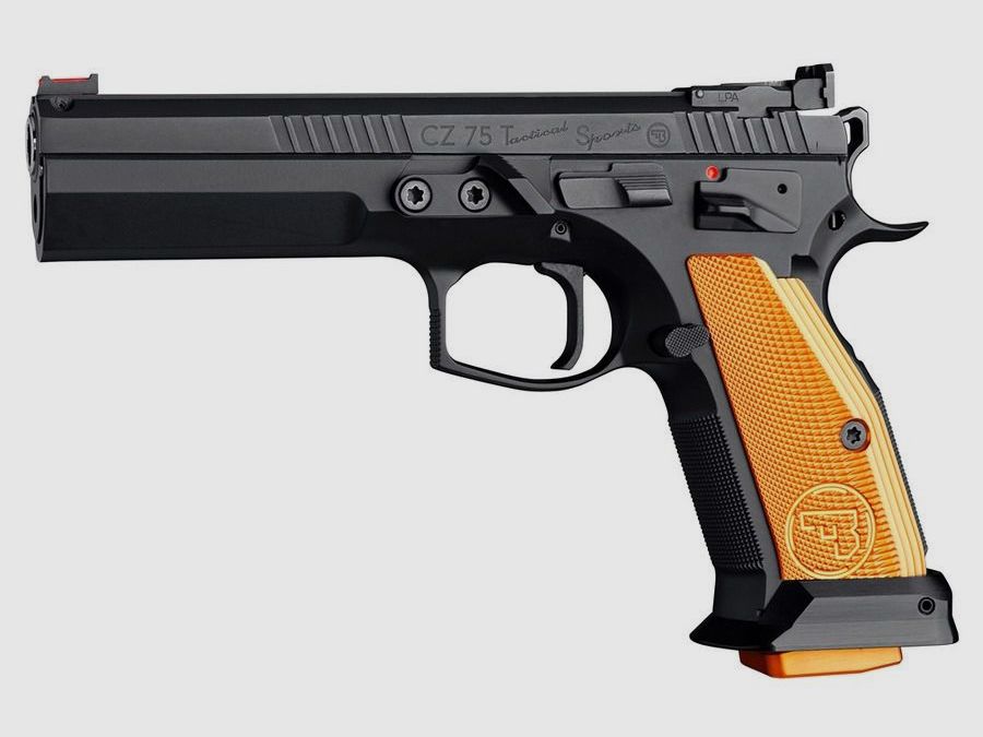 CZ Brünner Mod. 75 TS "ORANGE"