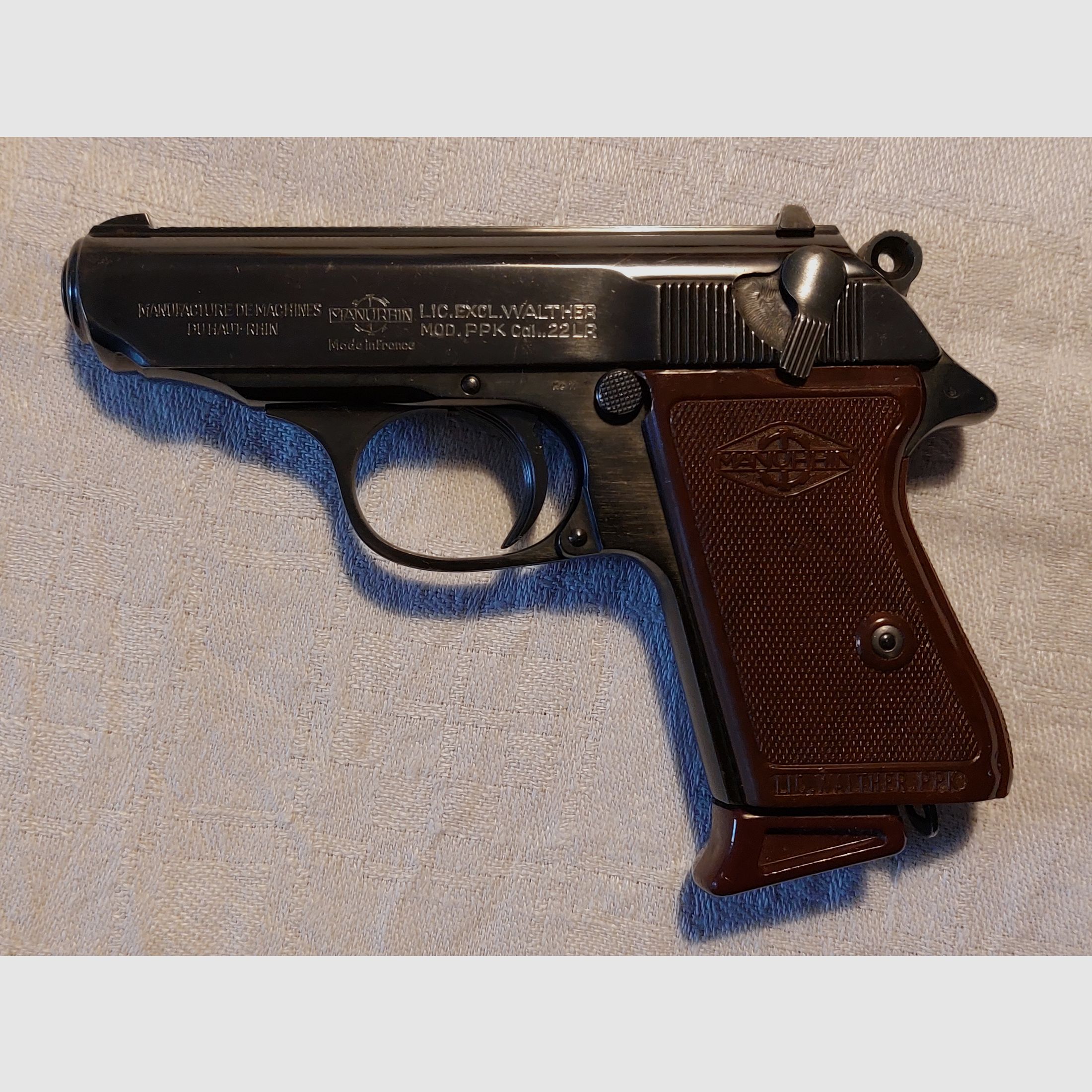 Pistole Walther - Manurhin Modell PPK .22lr
