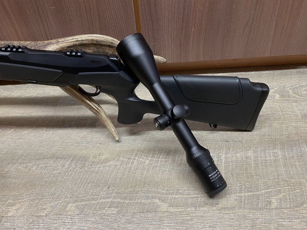 Merkel	 RX Helix Speedster Black, mit Meopta MeoStar R1r 3-12x56 RD